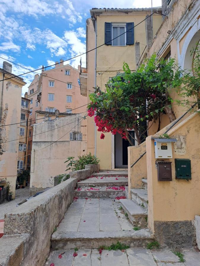 Mary'S Art House In The Center Of Old Town Daire Korfu Dış mekan fotoğraf