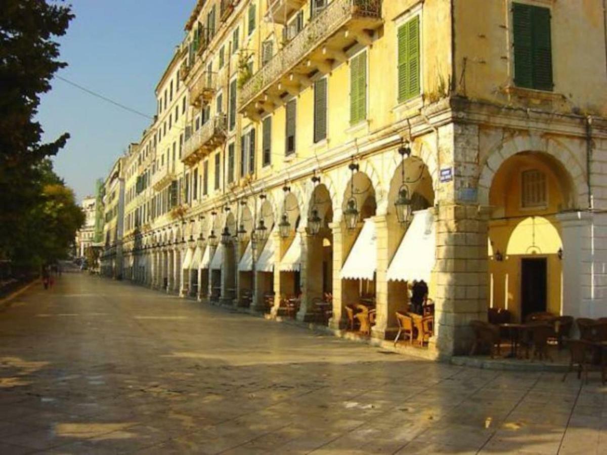 Mary'S Art House In The Center Of Old Town Daire Korfu Dış mekan fotoğraf