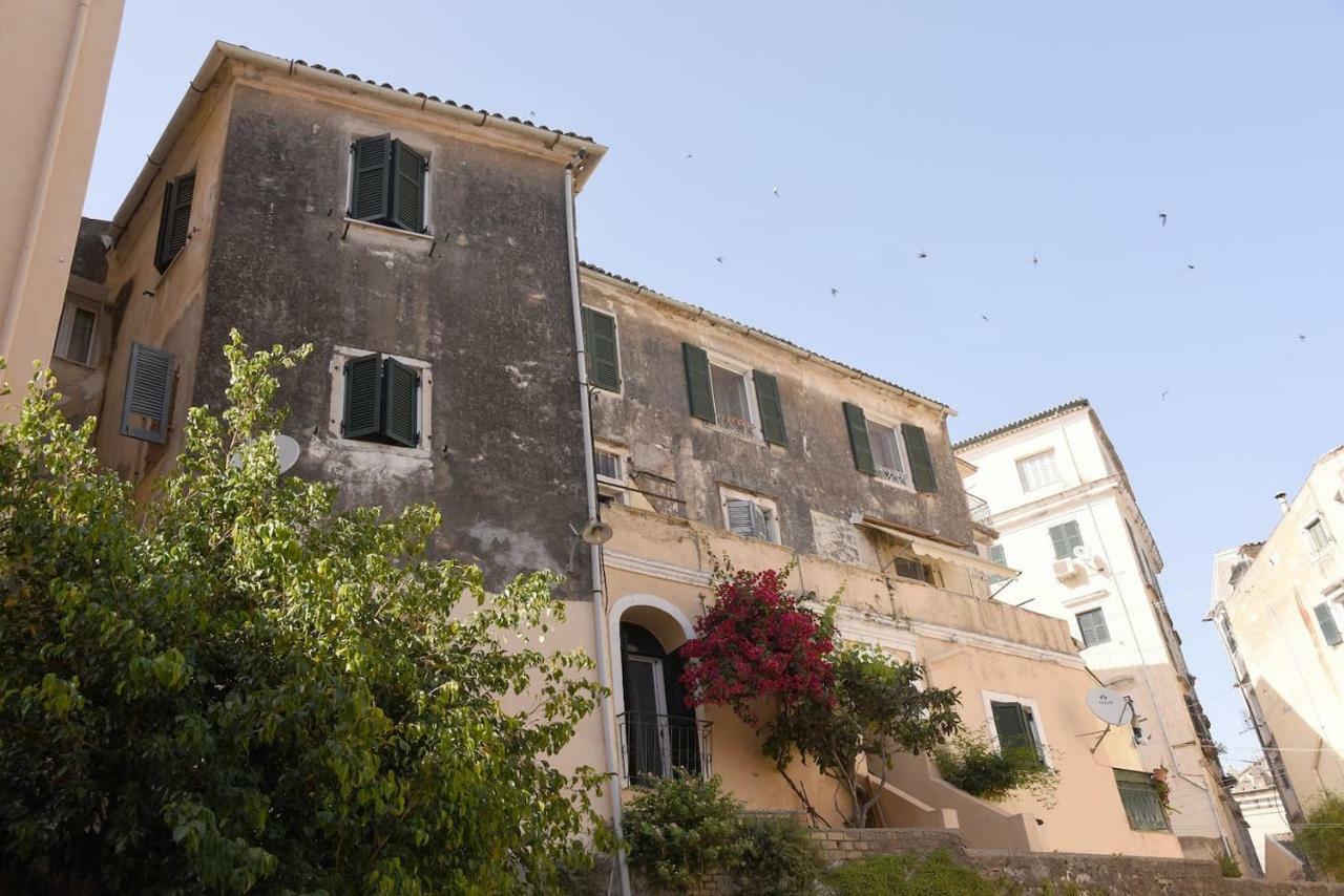 Mary'S Art House In The Center Of Old Town Daire Korfu Dış mekan fotoğraf